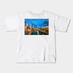 Waterplace Park Kids T-Shirt